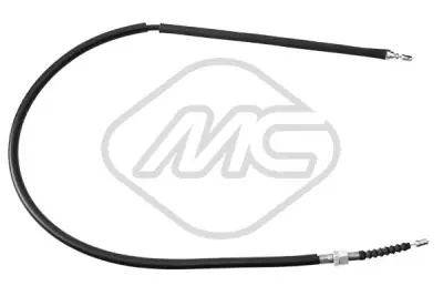 Edición Limitada Cable de accionamiento, freno de estacionamiento METALCAUCHO 80814 METALCAUCHO 80814